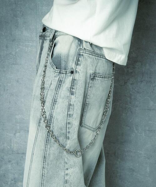 WEGO（ウィゴー）の「WEGO/マルチウェイロングウォレットチェーン（ウォレットチェーン・メンズ・その他3/その他2/その他1・FREE）」の2枚目の写真