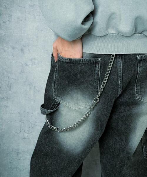 WEGO（ウィゴー）の「WEGO/マルチウェイロングウォレットチェーン（ウォレットチェーン・メンズ・その他3/その他2/その他1・FREE）」の4枚目の写真