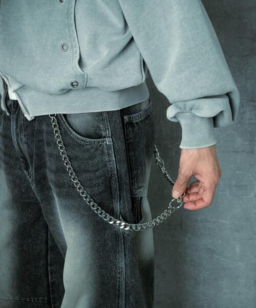 WEGO（ウィゴー）の「WEGO/マルチウェイロングウォレットチェーン（ウォレットチェーン・メンズ・その他3/その他2/その他1・FREE）」の5枚目の写真