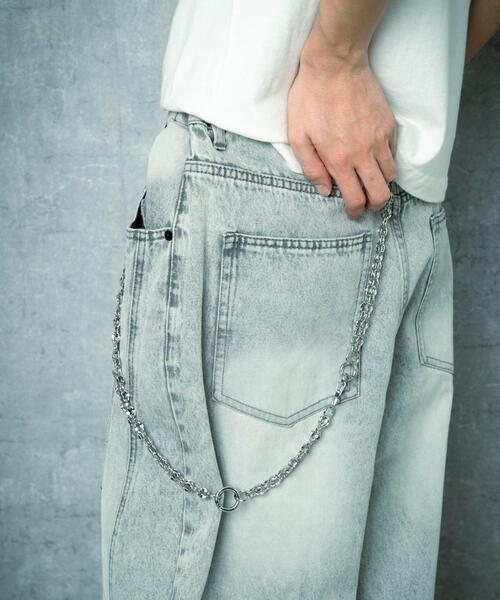 WEGO（ウィゴー）の「WEGO/マルチウェイロングウォレットチェーン（ウォレットチェーン・メンズ・その他3/その他2/その他1・FREE）」の7枚目の写真