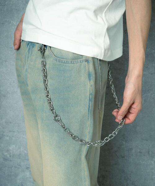 WEGO（ウィゴー）の「WEGO/マルチウェイロングウォレットチェーン（ウォレットチェーン・メンズ・その他3/その他2/その他1・FREE）」の9枚目の写真