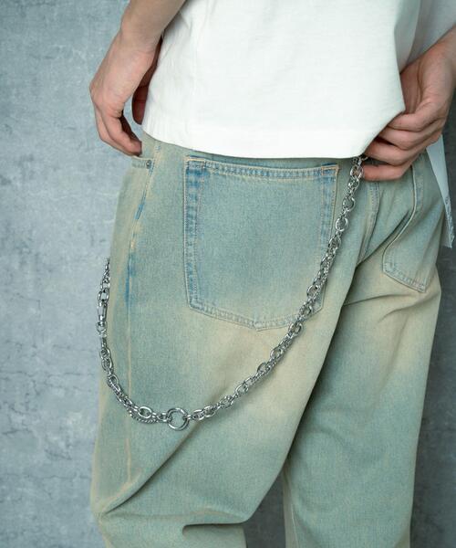 WEGO（ウィゴー）の「WEGO/マルチウェイロングウォレットチェーン（ウォレットチェーン・メンズ・その他3/その他2/その他1・FREE）」の10枚目の写真