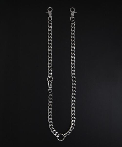 WEGO（ウィゴー）の「WEGO/マルチウェイロングウォレットチェーン（ウォレットチェーン・メンズ・その他3/その他2/その他1・FREE）」の11枚目の写真