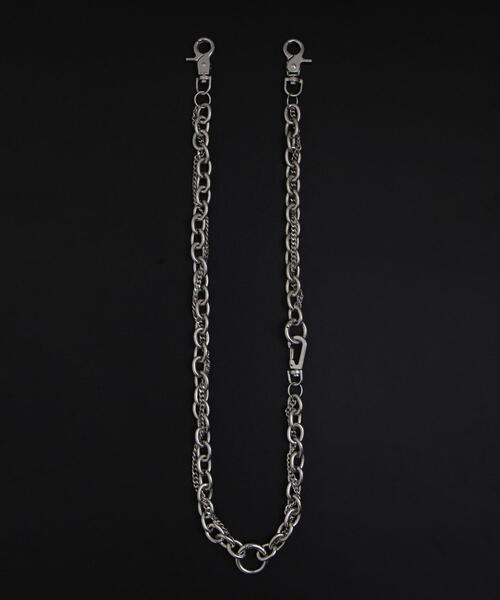 WEGO（ウィゴー）の「WEGO/マルチウェイロングウォレットチェーン（ウォレットチェーン・メンズ・その他3/その他2/その他1・FREE）」の13枚目の写真