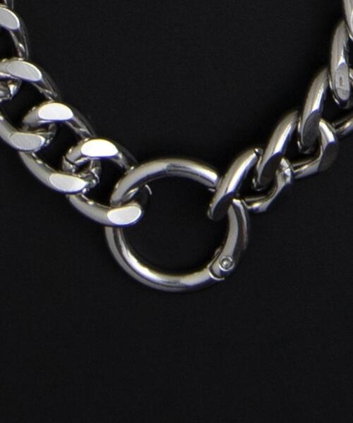 WEGO（ウィゴー）の「WEGO/マルチウェイロングウォレットチェーン（ウォレットチェーン・メンズ・その他3/その他2/その他1・FREE）」の15枚目の写真