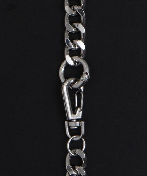 WEGO（ウィゴー）の「WEGO/マルチウェイロングウォレットチェーン（ウォレットチェーン・メンズ・その他3/その他2/その他1・FREE）」の16枚目の写真