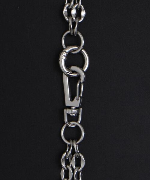 WEGO（ウィゴー）の「WEGO/マルチウェイロングウォレットチェーン（ウォレットチェーン・メンズ・その他3/その他2/その他1・FREE）」の18枚目の写真