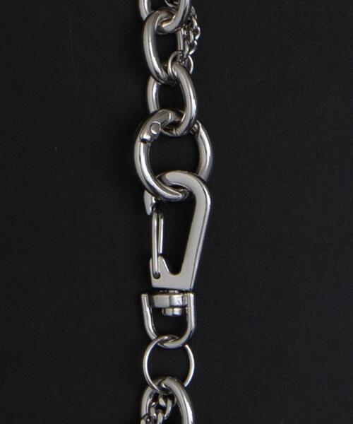 WEGO（ウィゴー）の「WEGO/マルチウェイロングウォレットチェーン（ウォレットチェーン・メンズ・その他3/その他2/その他1・FREE）」の20枚目の写真