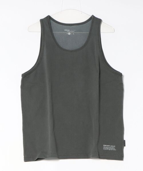 ムラサキスポーツ（ムラサキスポーツ）の「DEAR LAUREL/ディアローレル HIGH COOL TANK タンクトップ【接触冷感】DL26S-2301（タンクトップ・メンズ・チャコールグレー/ブラック/ホワイト・XL/L/M）」の19枚目の写真