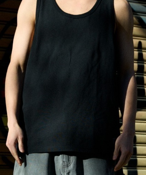 ムラサキスポーツ（ムラサキスポーツ）の「DEAR LAUREL/ディアローレル HIGH COOL TANK タンクトップ【接触冷感】DL26S-2301（タンクトップ・メンズ・チャコールグレー/ブラック/ホワイト・XL/L/M）」の18枚目の写真