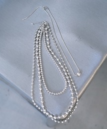 HARE | 2Pボールタレンネックレス(HARE)(ネックレス)