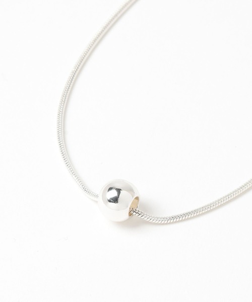 HARE（ハレ）の「2Pボールタレンネックレス(HARE)（ネックレス・レディース・シルバー・FREE）」の8枚目の写真