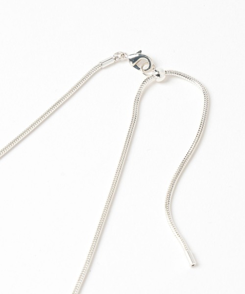HARE（ハレ）の「2Pボールタレンネックレス(HARE)（ネックレス・レディース・シルバー・FREE）」の2枚目の写真