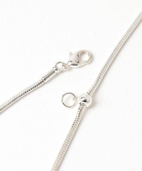 HARE（ハレ）の「2Pボールタレンネックレス(HARE)（ネックレス・レディース・シルバー・FREE）」の3枚目の写真