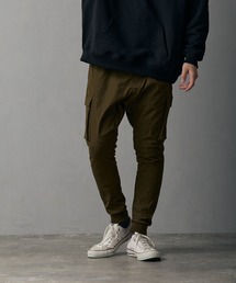 improves（インプローブス）の「ナチュラルストレッチ サルエル ジョガーパンツ（その他パンツ）」