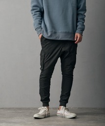 improves（インプローブス）の「ナチュラルストレッチ サルエル ジョガーパンツ（その他パンツ）」