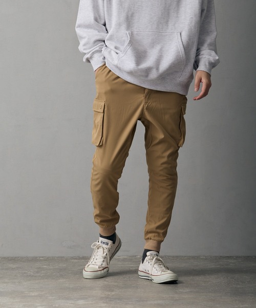 improves（インプローブス）の「ナチュラルストレッチ サルエル ジョガーパンツ（その他パンツ・メンズ・スミクロ/ベージュ/ブラック/オリーブ・X-LARGE/LARGE/MEDIUM）」の21枚目の写真