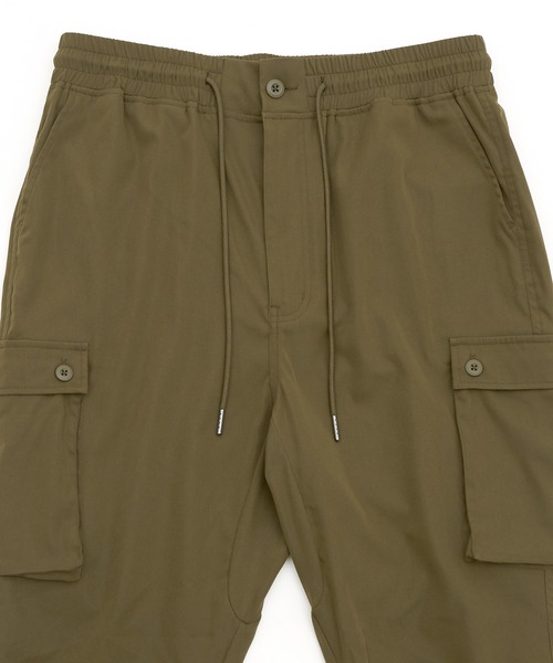 improves（インプローブス）の「ナチュラルストレッチ サルエル ジョガーパンツ（その他パンツ・メンズ・スミクロ/ベージュ/ブラック/オリーブ・X-LARGE/LARGE/MEDIUM）」の13枚目の写真