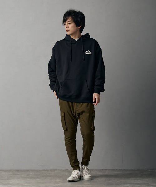 improves（インプローブス）の「ナチュラルストレッチ サルエル ジョガーパンツ（その他パンツ・メンズ・スミクロ/ベージュ/ブラック/オリーブ・X-LARGE/LARGE/MEDIUM）」の5枚目の写真