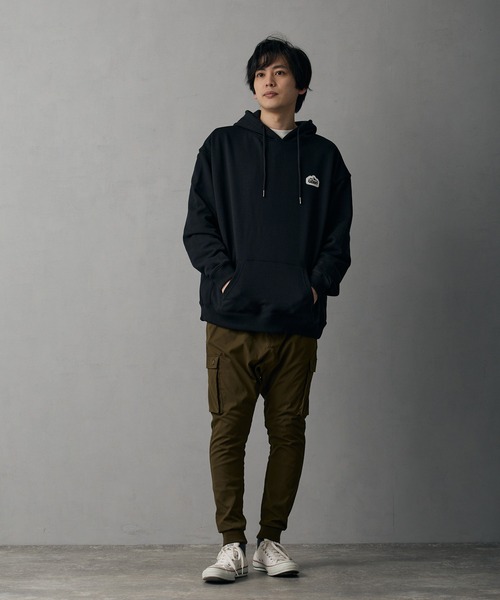 improves（インプローブス）の「ナチュラルストレッチ サルエル ジョガーパンツ（その他パンツ・メンズ・スミクロ/ベージュ/ブラック/オリーブ・X-LARGE/LARGE/MEDIUM）」の6枚目の写真