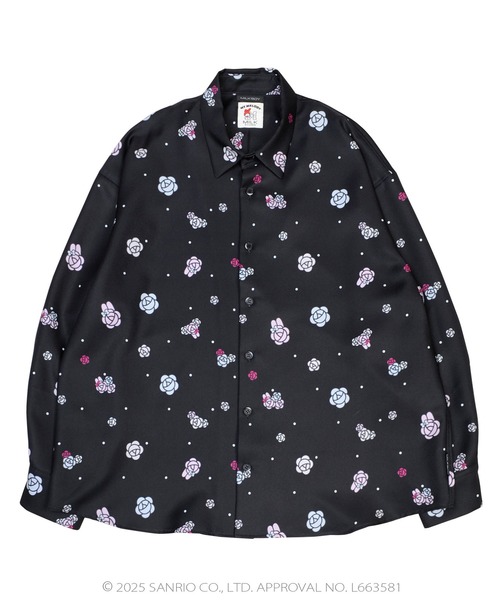 MILK（ミルク）の「マイメロ ROSE シャツ（シャツ/ブラウス・レディース・A/B・FREE）」の2枚目の写真