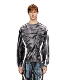 DIESEL | メンズ 長袖Tシャツ T-BOXT-LS-V5(Tシャツ/カットソー)