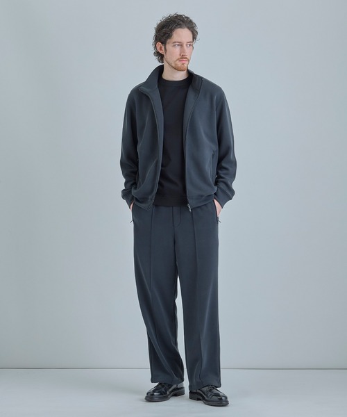 MEN'S BIGI（メンズビギ）の「スエードタッチ ダンボールイージーパンツ（スウェットパンツ・メンズ・ブラック・02/03）」の10枚目の写真