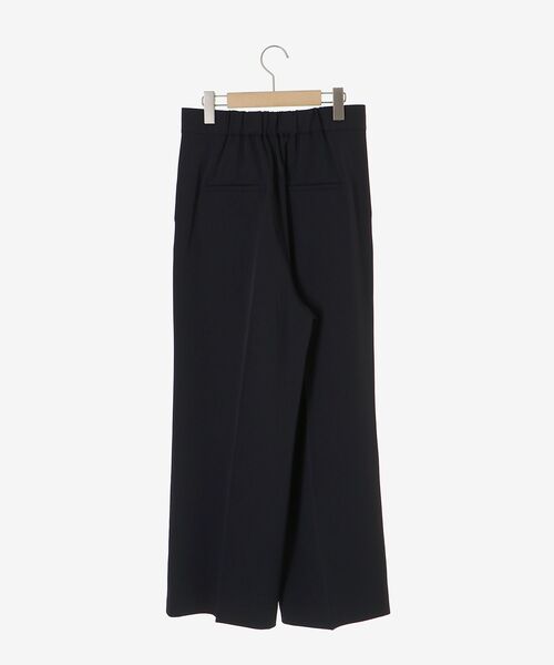 le.coeur blanc（ルクールブラン）の「フルダルタックストレートパンツ（その他パンツ・レディース・ネイビー/グレイッシュベージュ・38）」の10枚目の写真