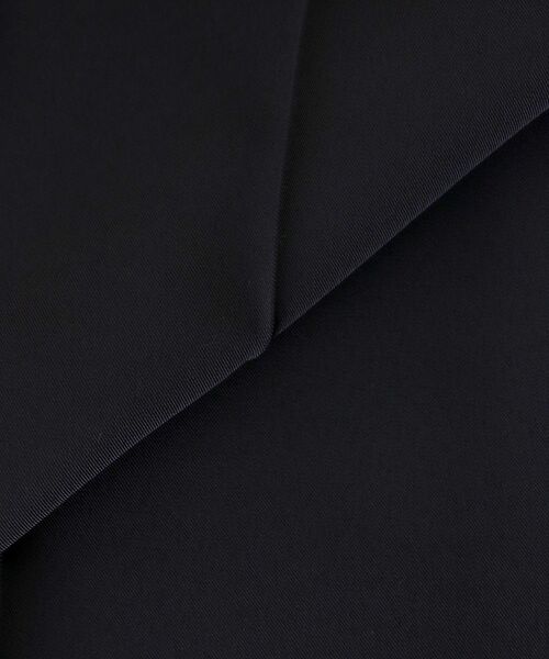 le.coeur blanc（ルクールブラン）の「フルダルタックストレートパンツ（その他パンツ・レディース・ネイビー/グレイッシュベージュ・38）」の4枚目の写真