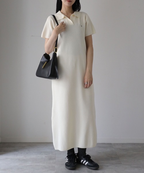 model：164cm. 着用サイズ：FREE