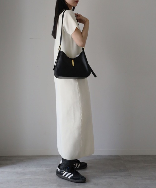 model：164cm. 着用サイズ：FREE
