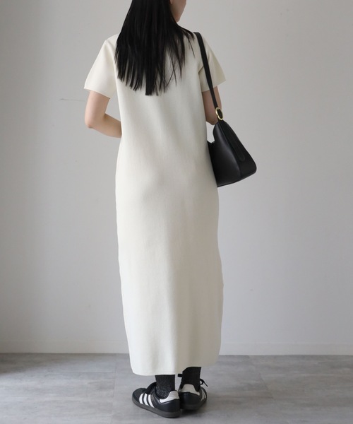 model：164cm. 着用サイズ：FREE