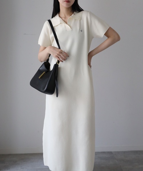 model：164cm. 着用サイズ：FREE