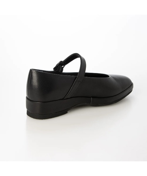 D'ICI(ディッシィ)の「ワンストラップローヒールパンプス(パンプス・レディース・ブラック・24.5cm/24cm/23.5cm/23cm/22.5cm/22cm)」の3枚目の写真