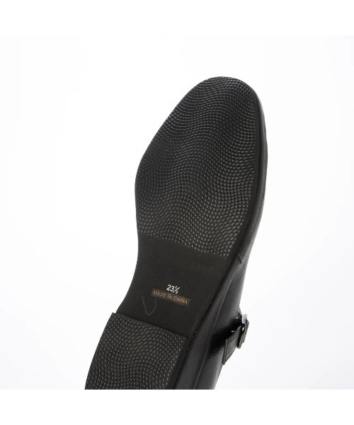 D'ICI(ディッシィ)の「ワンストラップローヒールパンプス(パンプス・レディース・ブラック・24.5cm/24cm/23.5cm/23cm/22.5cm/22cm)」の5枚目の写真