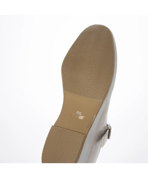 D'ICI(ディッシィ)の「ワンストラップローヒールパンプス(パンプス・レディース・ブラック・24.5cm/24cm/23.5cm/23cm/22.5cm/22cm)」の10枚目の写真