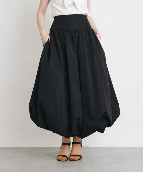 バックジップバルーンスカート（スカート）｜PICCIN PERLA（ピッチン