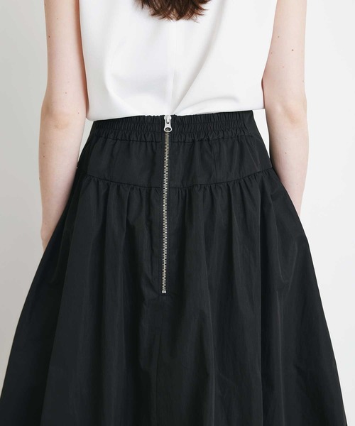 PICCIN PERLA(ピッチンペルラ)の「バックジップバルーンスカート(スカート・レディース・ブラック・M)」の14枚目の写真