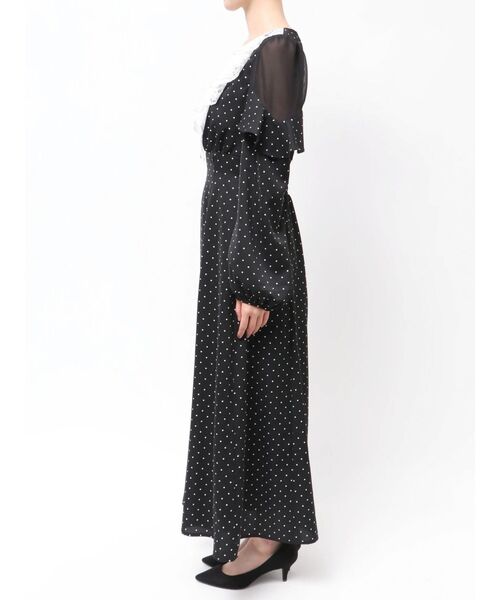 MERCURYDUO（マーキュリーデュオ）の「ラッフルカラーパターンワンピース（ワンピース・レディース・アイボリー/ライトブルー/その他1・SMALL/MEDIUM）」の22枚目の写真