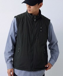 【MAISON CLUB】Reversible Military Puff Ball Vest /リバーシブルミリタリーパフボールベスト KNF-YI