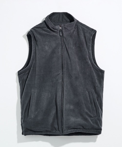 MAISON CLUB（メゾンクラブ）の「【MAISON CLUB】Reversible Military Puff Ball Vest /リバーシブルミリタリーパフボールベスト KNF-YI（ベスト・メンズ・ブラック・XL）」の9枚目の写真