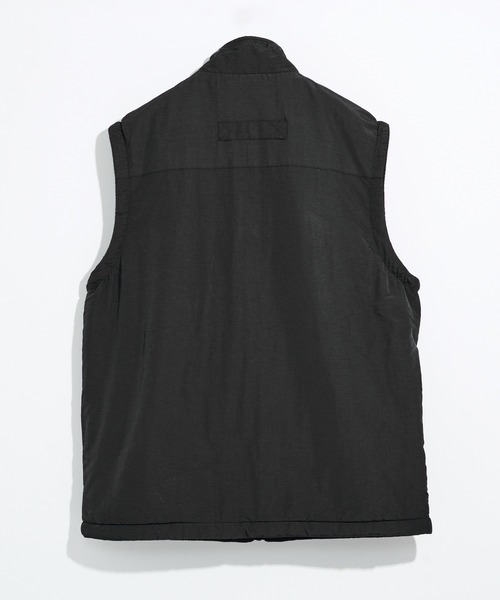 MAISON CLUB（メゾンクラブ）の「【MAISON CLUB】Reversible Military Puff Ball Vest /リバーシブルミリタリーパフボールベスト KNF-YI（ベスト・メンズ・ブラック・XL）」の3枚目の写真