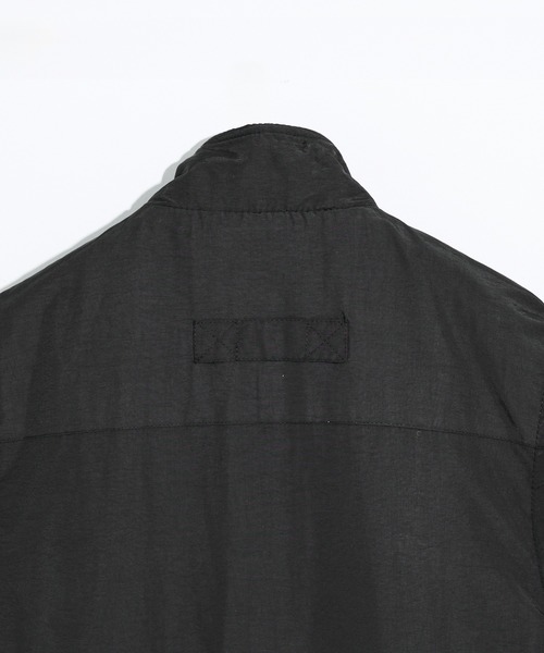 MAISON CLUB（メゾンクラブ）の「【MAISON CLUB】Reversible Military Puff Ball Vest /リバーシブルミリタリーパフボールベスト KNF-YI（ベスト・メンズ・ブラック・XL）」の8枚目の写真