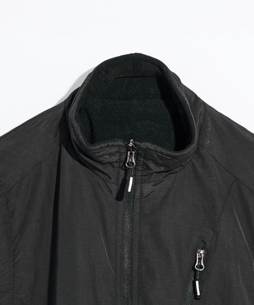 MAISON CLUB（メゾンクラブ）の「【MAISON CLUB】Reversible Military Puff Ball Vest /リバーシブルミリタリーパフボールベスト KNF-YI（ベスト・メンズ・ブラック・XL）」の4枚目の写真