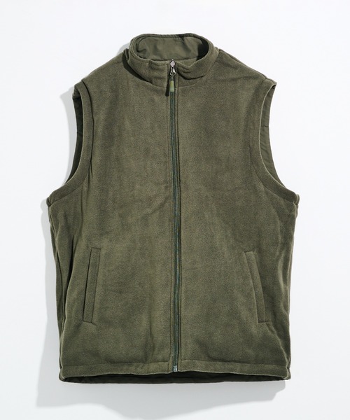 MAISON CLUB（メゾンクラブ）の「【MAISON CLUB】Reversible Military Puff Ball Vest /リバーシブルミリタリーパフボールベスト KNF-YI（ベスト・メンズ・ブラック・XL）」の10枚目の写真