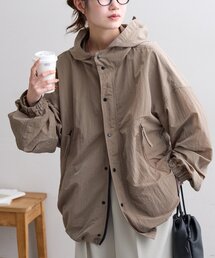 DISCOAT（ディスコート）の「【Enlude】リップストップナイロンフード付きジャケット《ユニセックス》（ブルゾン）」