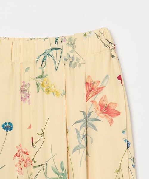 EMMEL REFINES（エメルリファインズ）の「＜EMMEL REFINES＞EM フラワープリント イージーパンツ（その他パンツ・レディース・ブラック/クリーム・M/S）」の12枚目の写真