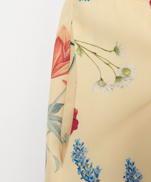 EMMEL REFINES（エメルリファインズ）の「＜EMMEL REFINES＞EM フラワープリント イージーパンツ（その他パンツ・レディース・ブラック/クリーム・M/S）」の13枚目の写真