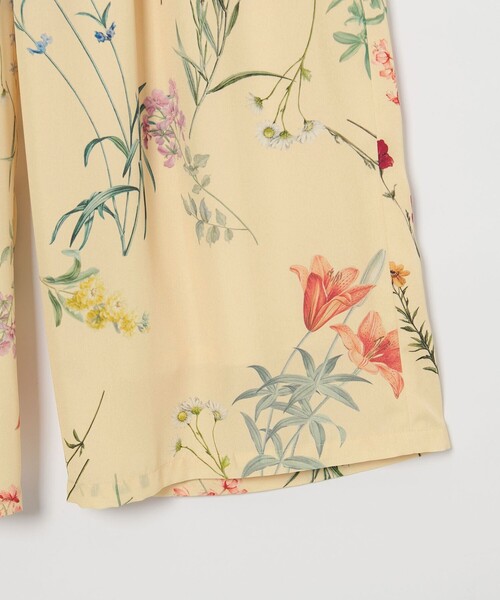 EMMEL REFINES（エメルリファインズ）の「＜EMMEL REFINES＞EM フラワープリント イージーパンツ（その他パンツ・レディース・ブラック/クリーム・M/S）」の14枚目の写真