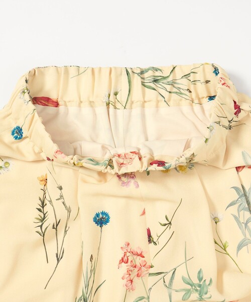 EMMEL REFINES（エメルリファインズ）の「＜EMMEL REFINES＞EM フラワープリント イージーパンツ（その他パンツ・レディース・ブラック/クリーム・M/S）」の15枚目の写真